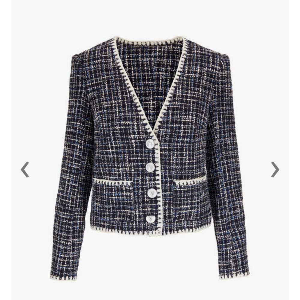 BRAND NEW WITH TAGS Veronica Beard Bosea Navy Blazer